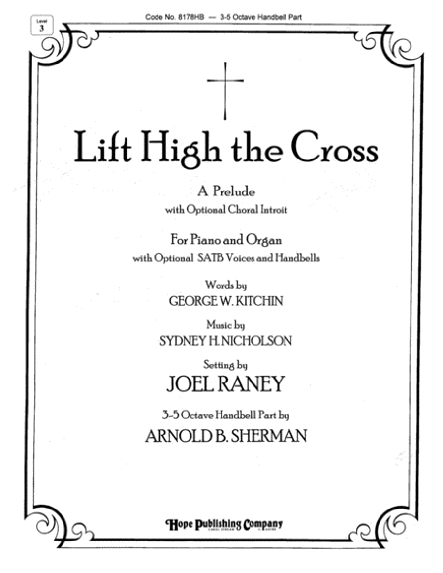 Lift High the Cross 5-Octaves scores gallery preview page 1