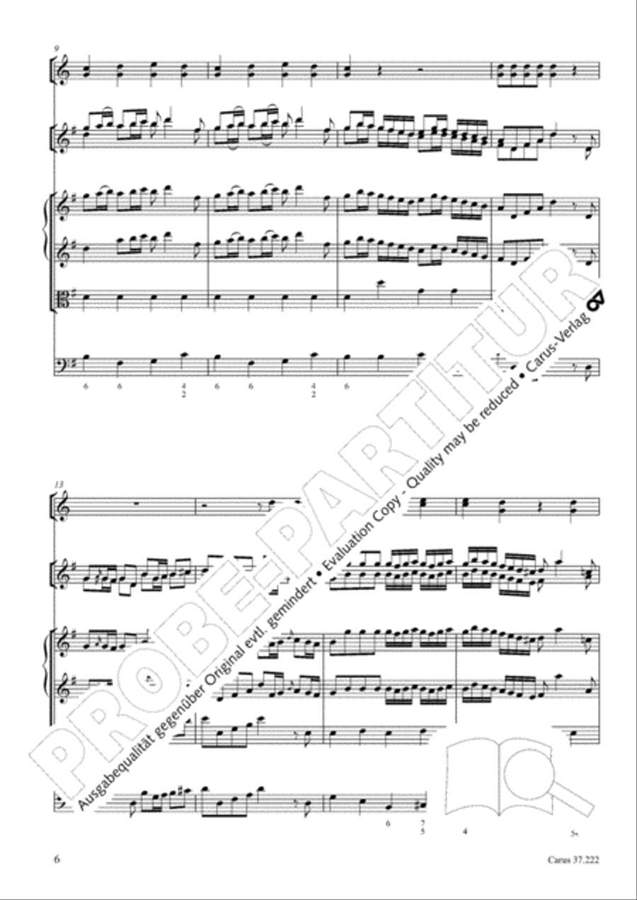 Kommt, frohe Volker, herzu STB scores gallery preview page 7