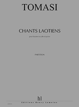 Book cover for Chants Laotiens