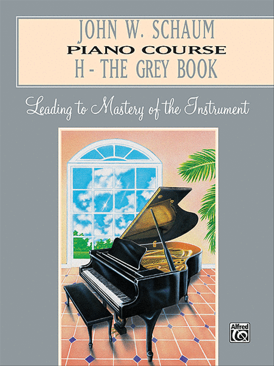 John W. Schaum Piano Course