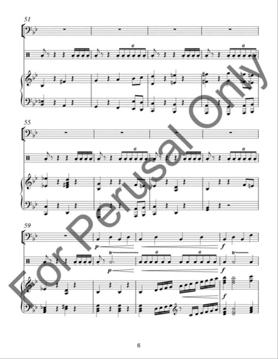 March To The Scaffold March To The Scaffold Percussion scores gallery preview page 7