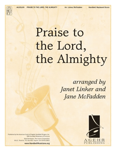 Praise to the Lord, the Almighty - Organ/Director Score