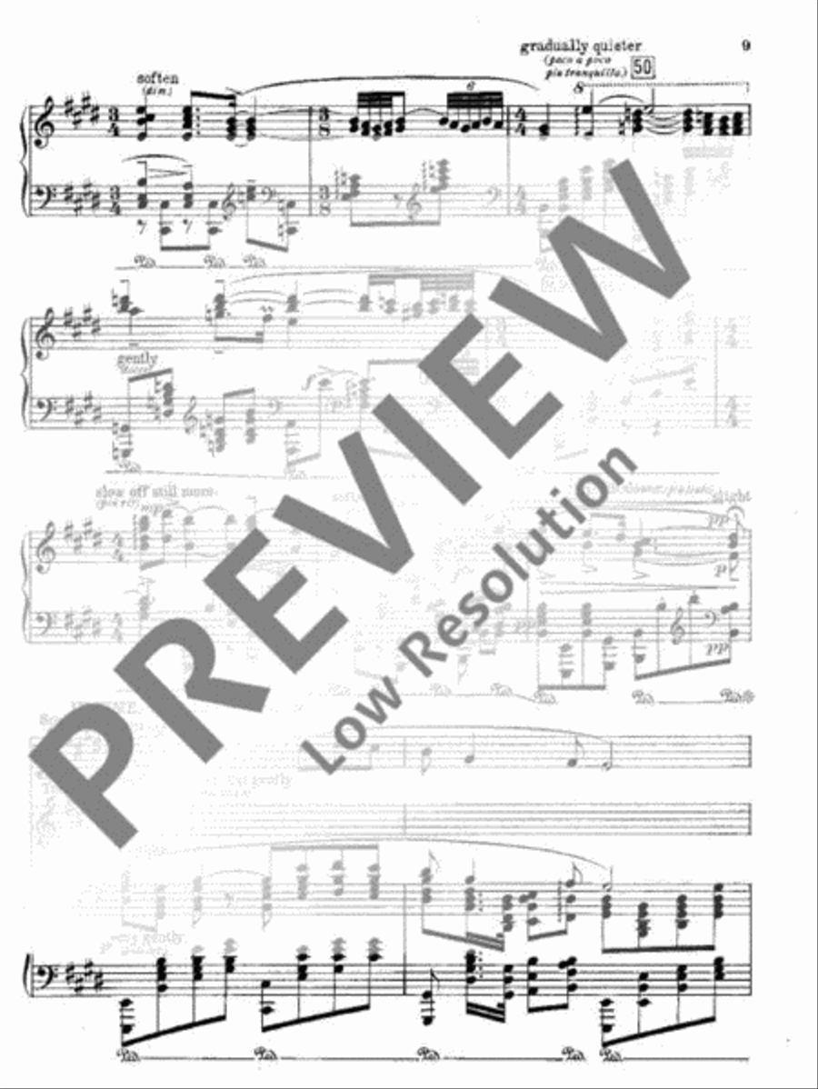 Colonial Song Voice Solo scores gallery preview page 10