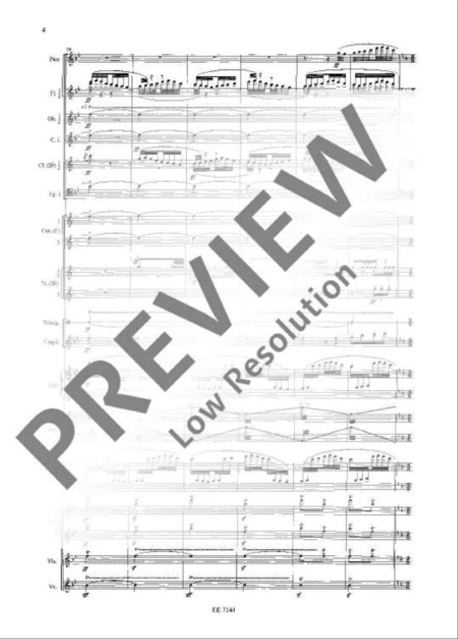 Pines of Rome Orchestra scores gallery preview page 13