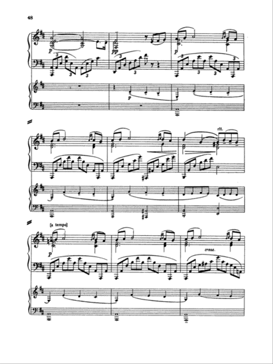 Rachmaninoff: Piano Concerto No. 1 in F sharp Minor, Op. 1 Piano scores gallery preview page 3