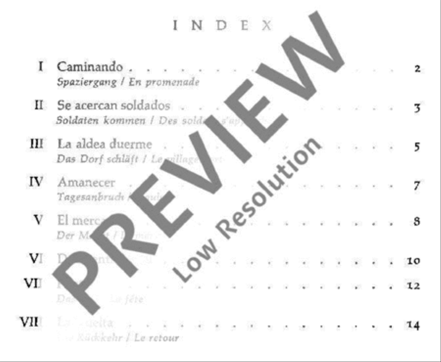 Miniatures Piano Solo scores gallery preview page 17