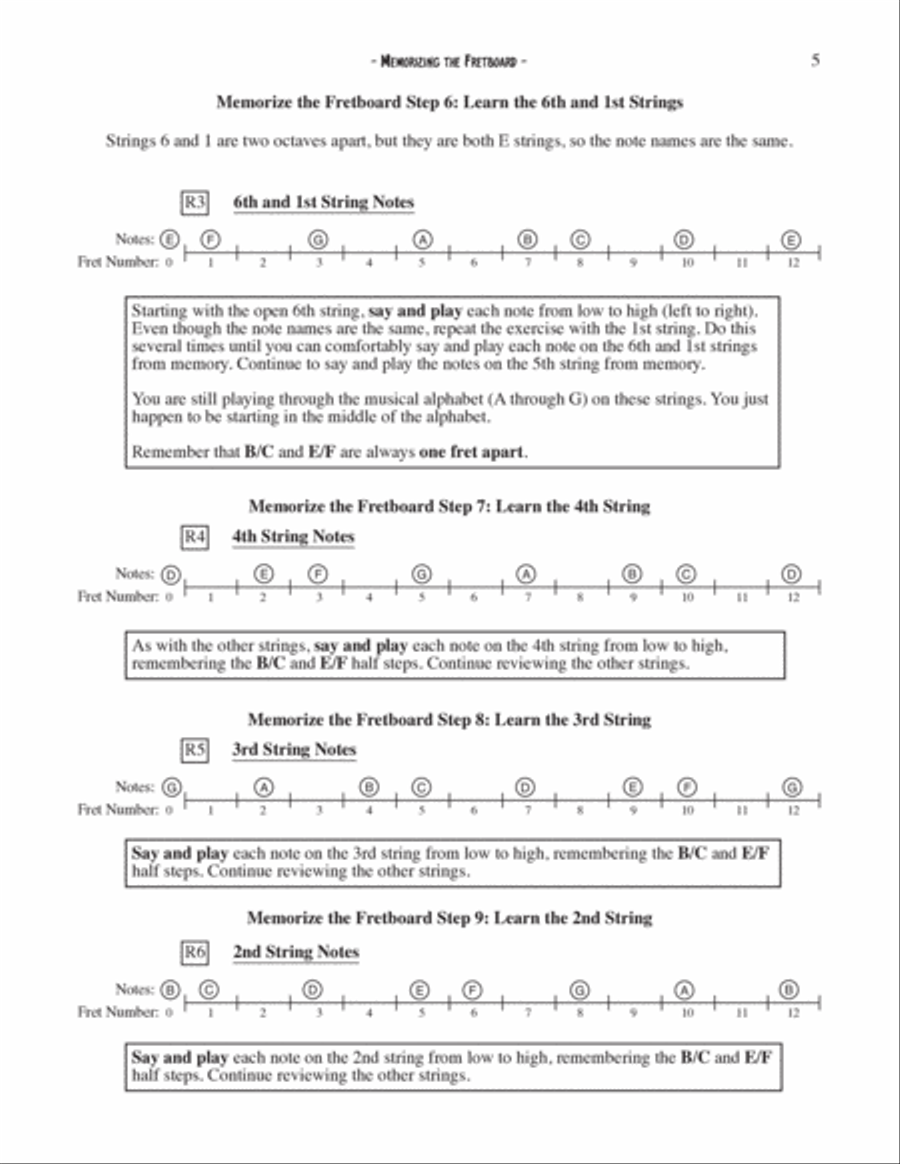 Rhythm Guitar Book 3: Moveable Chords Electric Guitar scores gallery preview page 5
