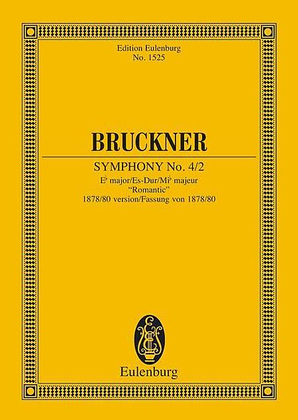 Book cover for Symphony No. 4/2 in E-flat Major
