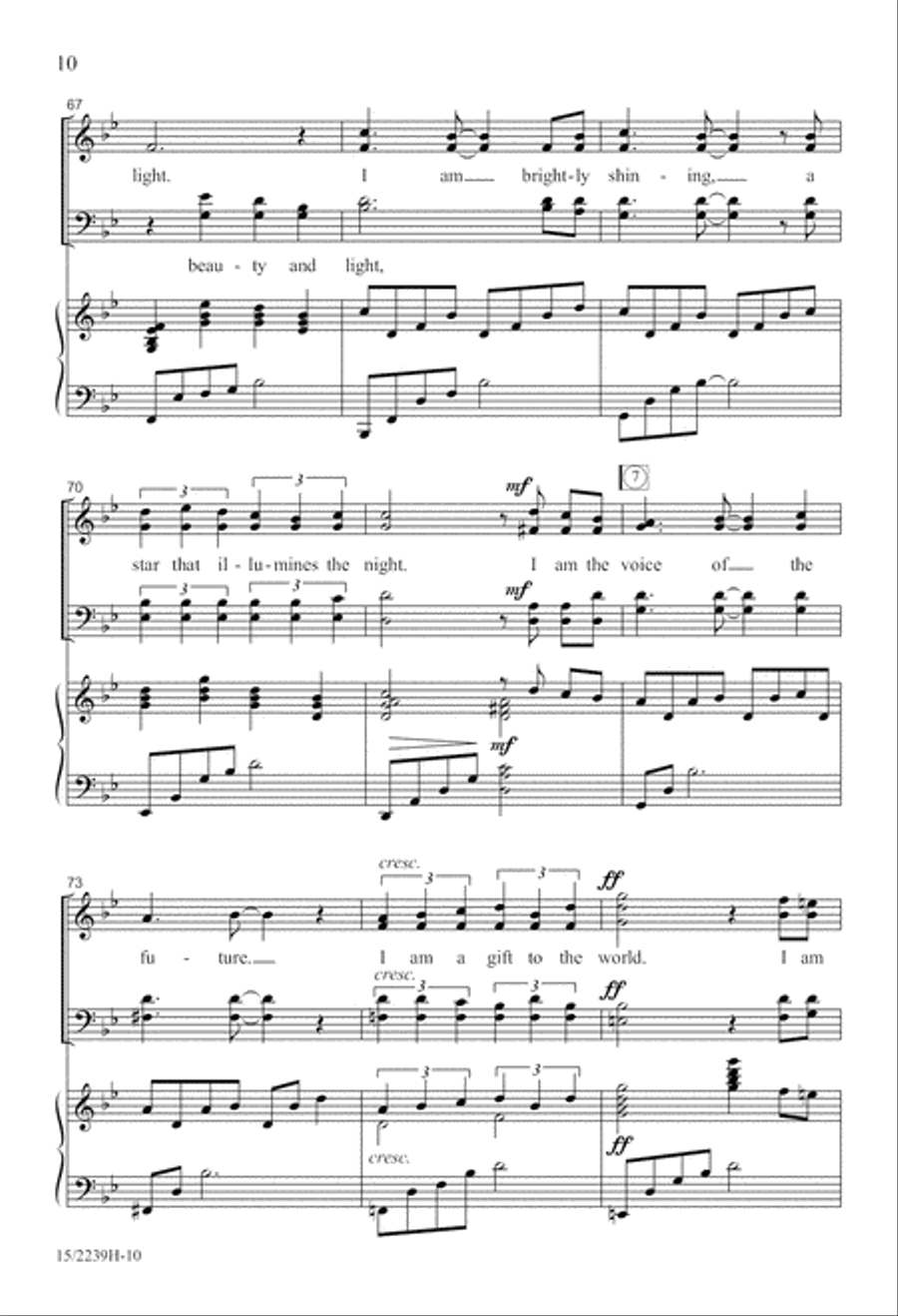 Credo Credo 4-Part scores gallery preview page 11