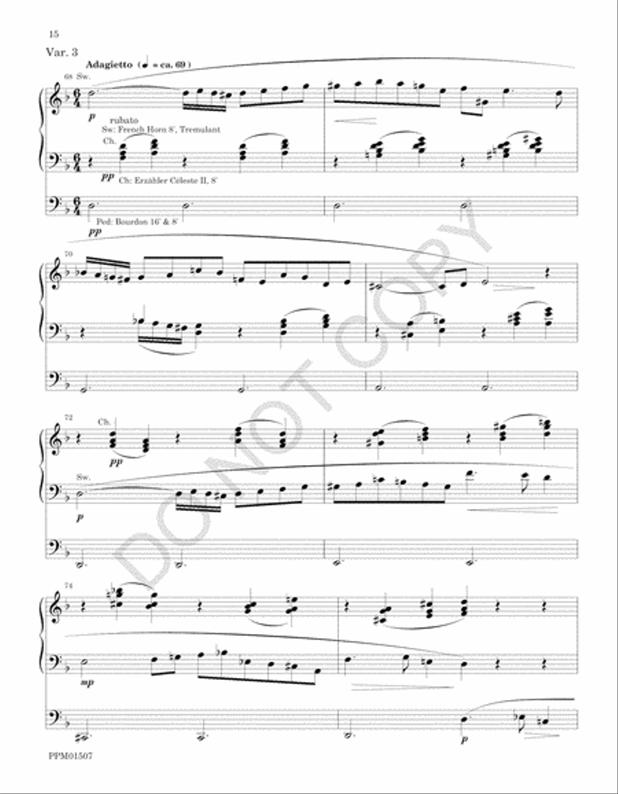 Charles Wesley Organbook Charles Wesley Organbook Organ scores gallery preview page 21