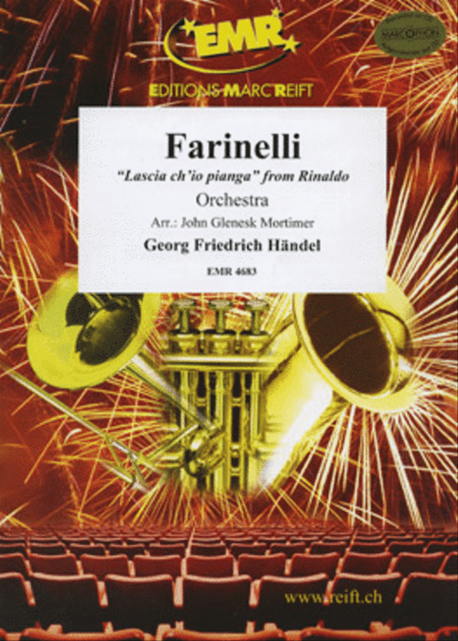 Farinelli Orchestra scores gallery preview page 1
