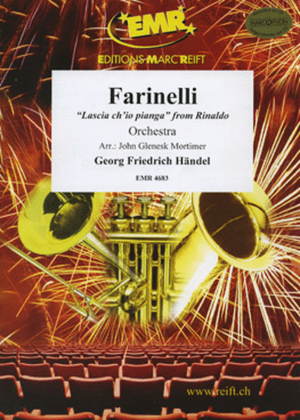 Book cover for Farinelli