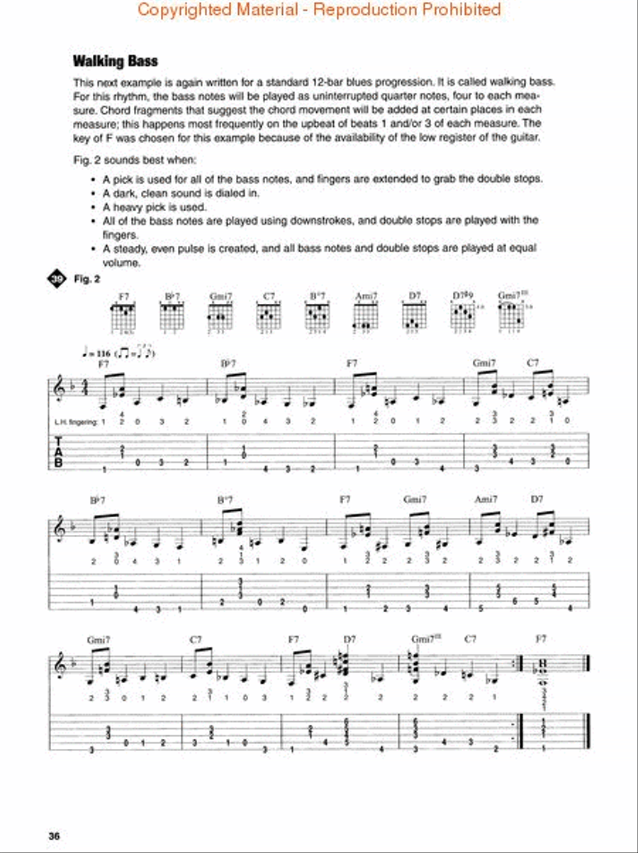 Essential Rhythm Guitar Electric Guitar scores gallery preview page 4