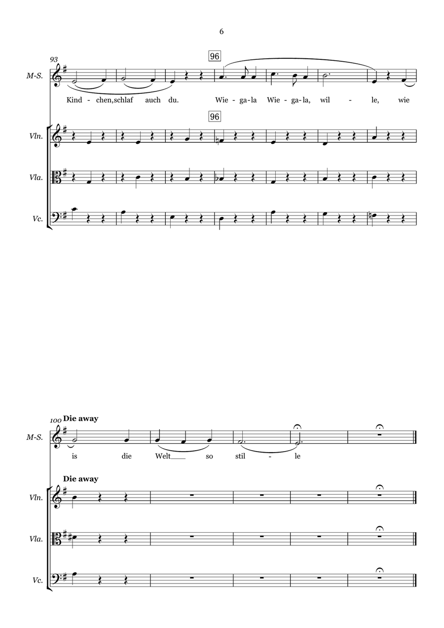 Wiegala - Weber Small Ensemble scores gallery preview page 5