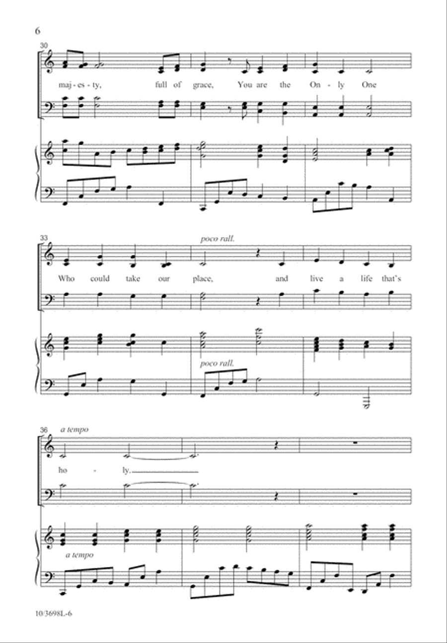 Holy Child 4-Part scores gallery preview page 6