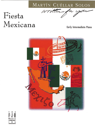 Book cover for Fiesta Mexicana