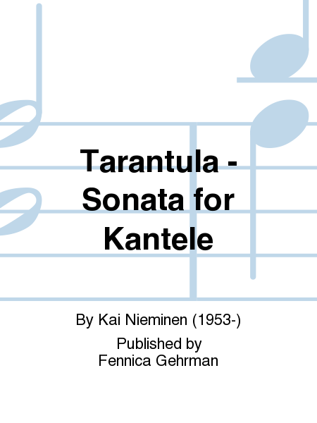 Tarantula - Sonata for Kantele