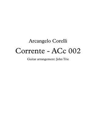 Corrente - ACc002 tab