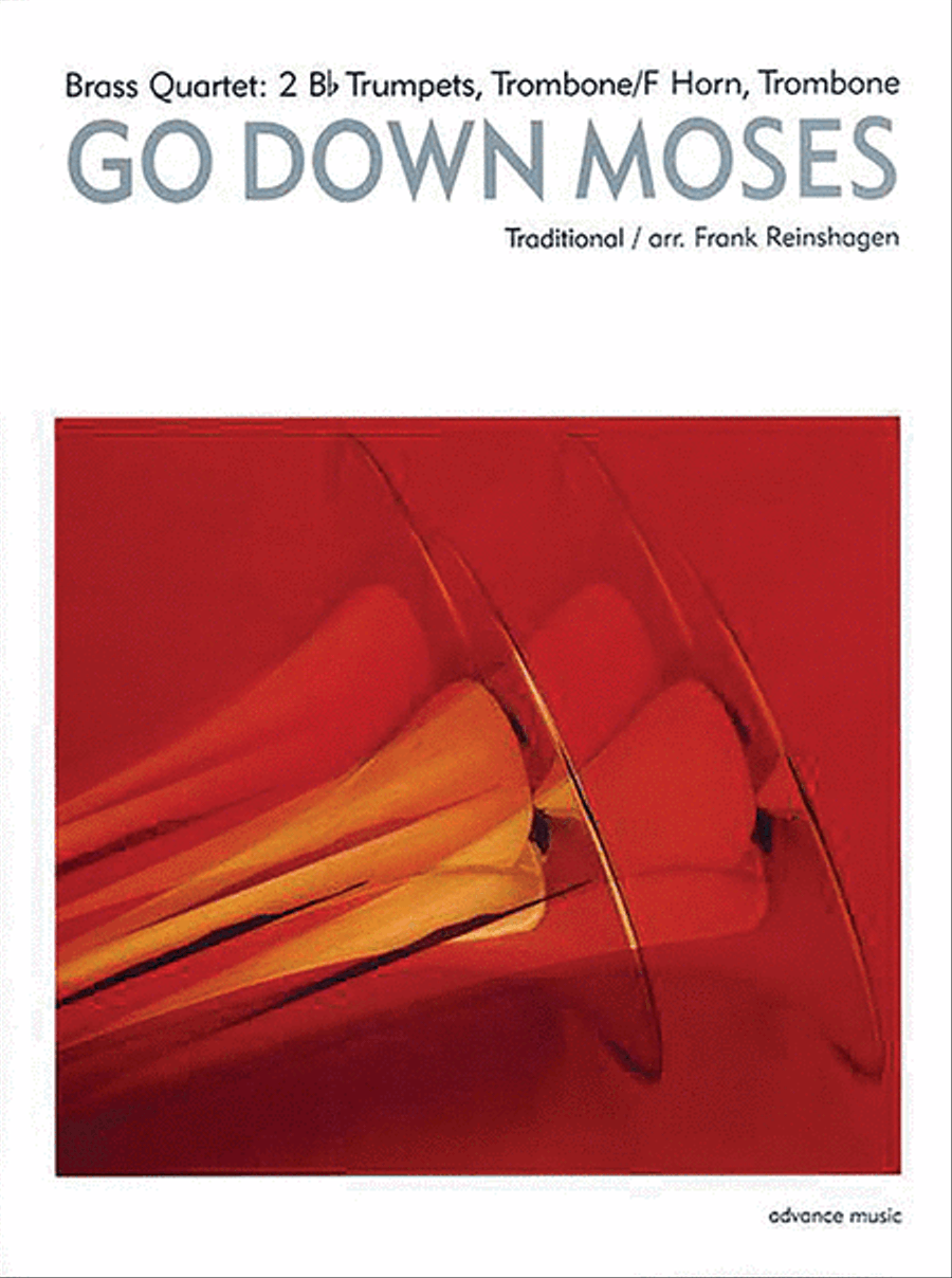 Go Down Moses Brass Ensemble scores gallery preview page 1