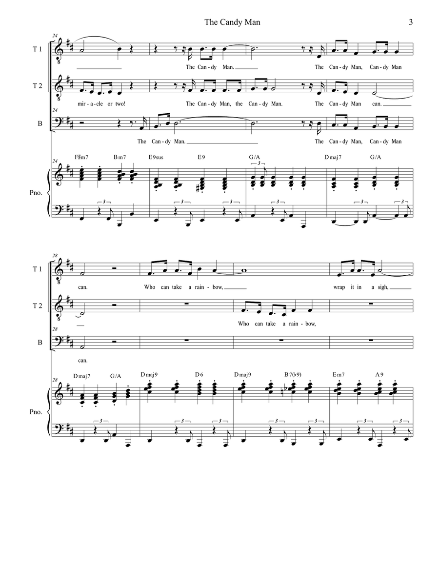 The Candy Man TTB scores gallery preview page 3