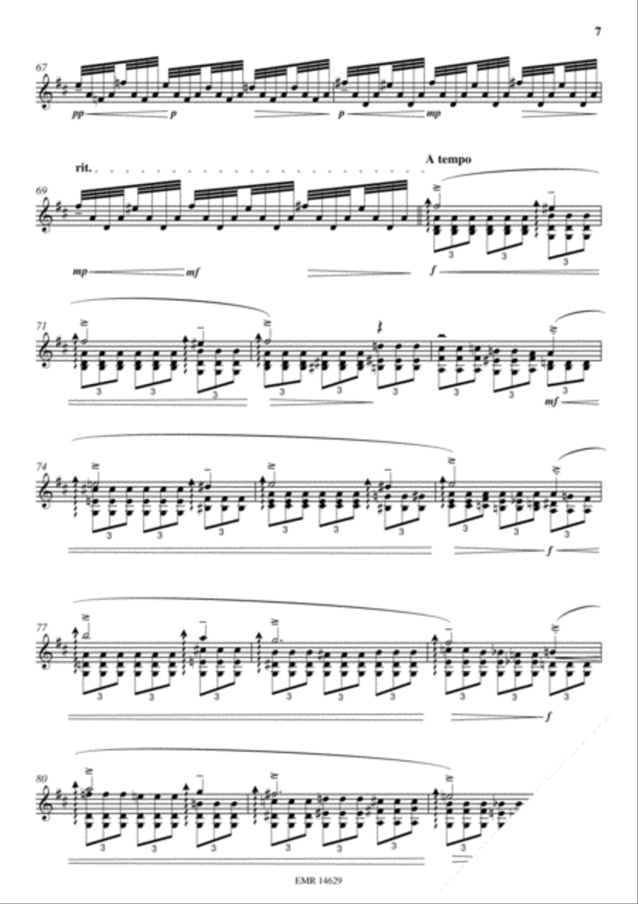 Blue Romance Mandolin scores gallery preview page 7