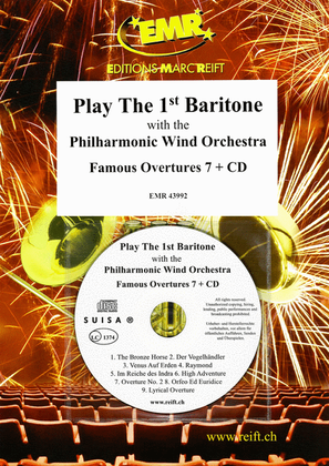 Play The 1st Baritone With The Philharmonic Wind Orchestra