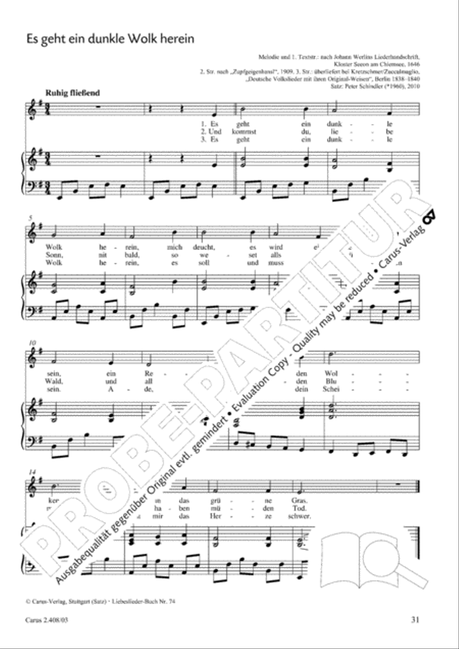 Love songs. Collection for voice & piano. 80 arrangements for weddings and celebrations Voice scores gallery preview page 23