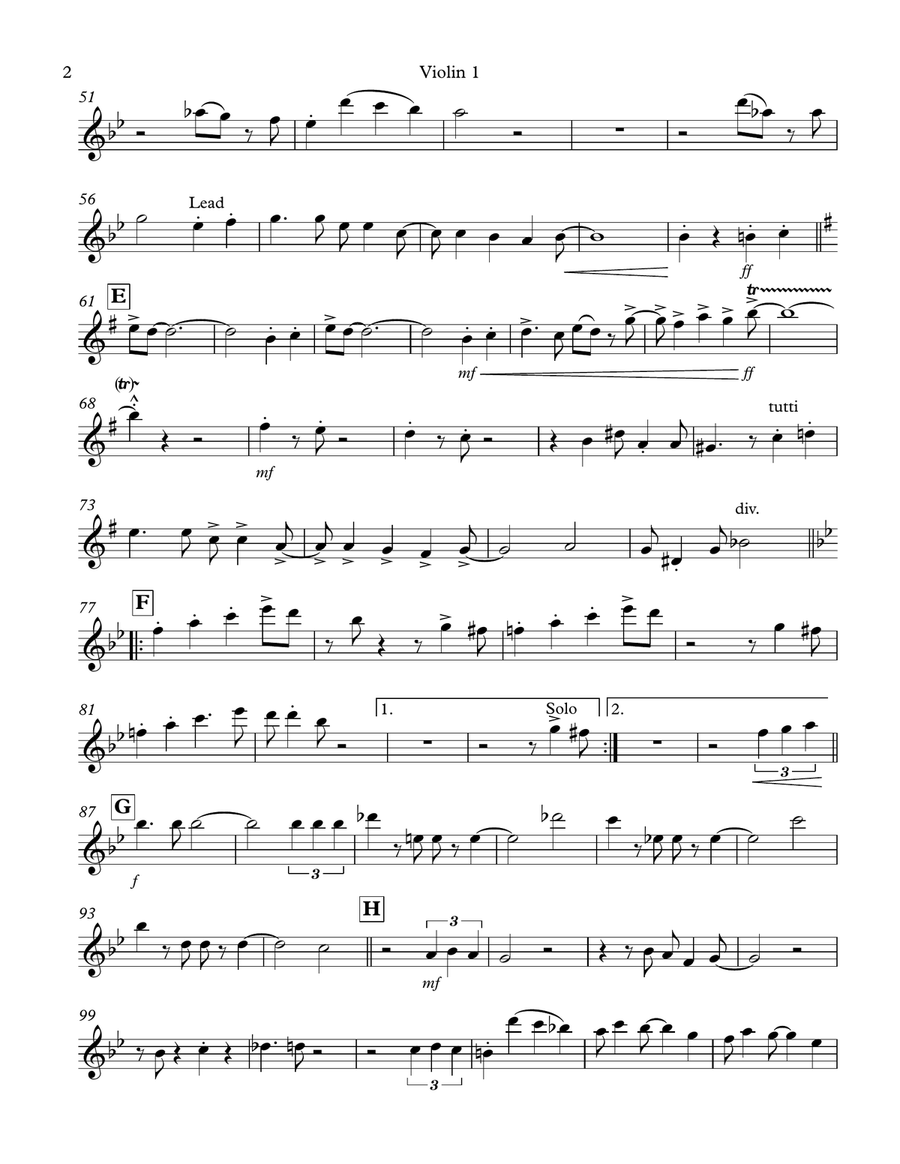 Cheek To Cheek String Quartet scores gallery preview page 6