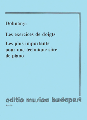 Book cover for Les Exercises De Doigts