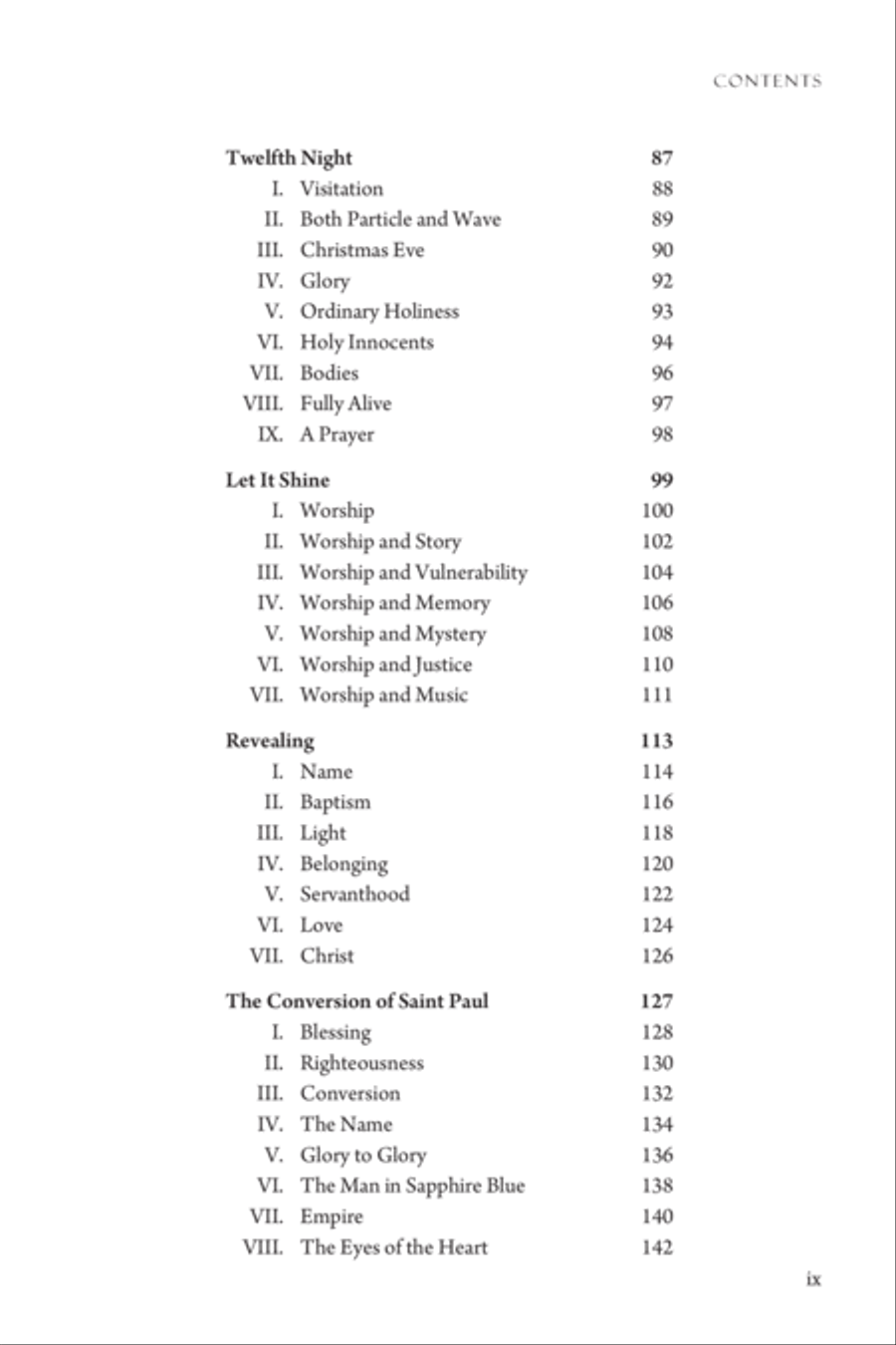 From Glory into Glory Reflections for Worship Collection / Songbook scores gallery preview page 4