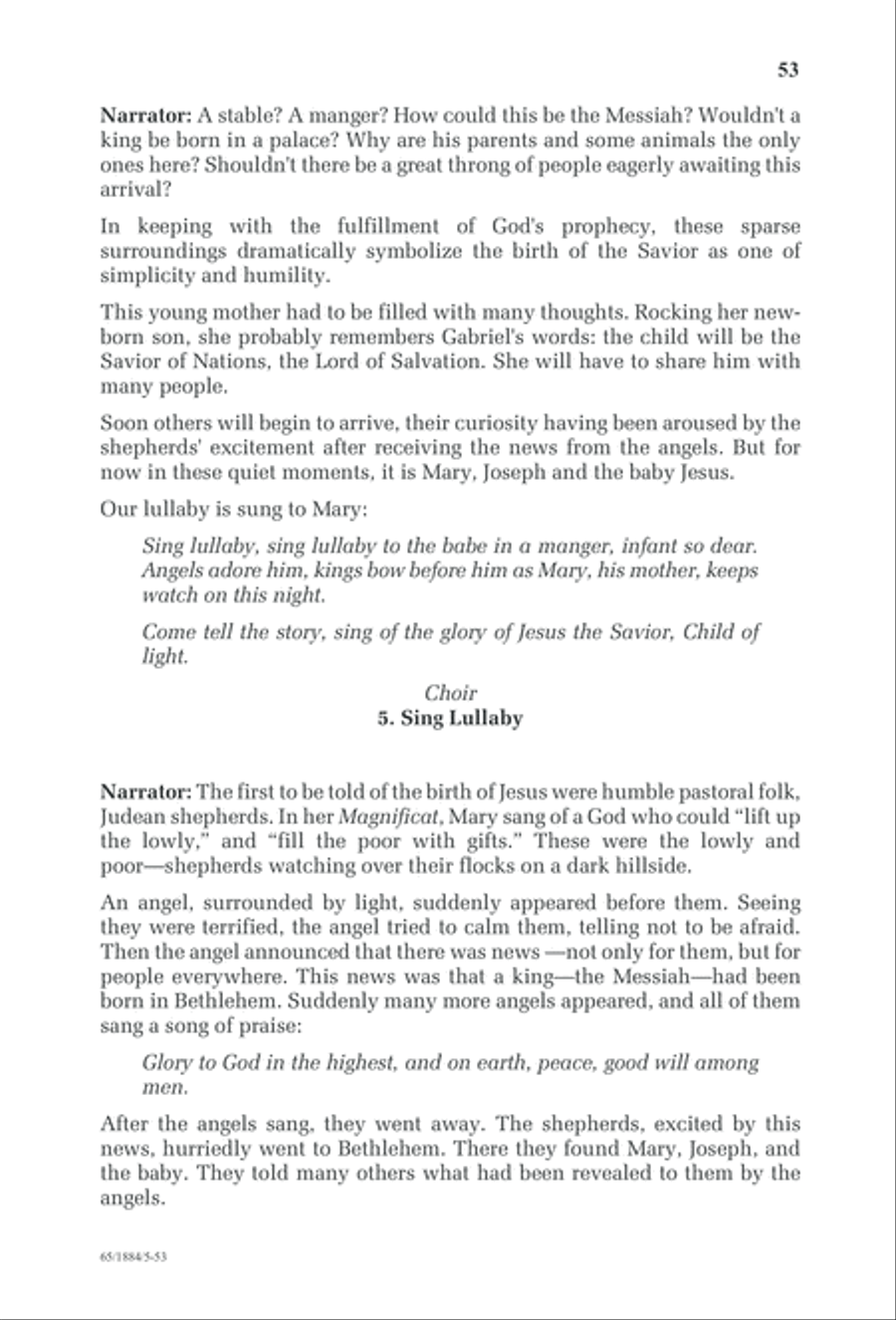 Let Us Adore Him Let Us Adore Him 4-Part scores gallery preview page 55