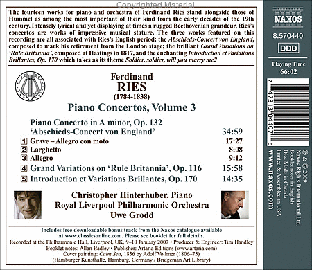 Volume 3: Piano Concertos image number null