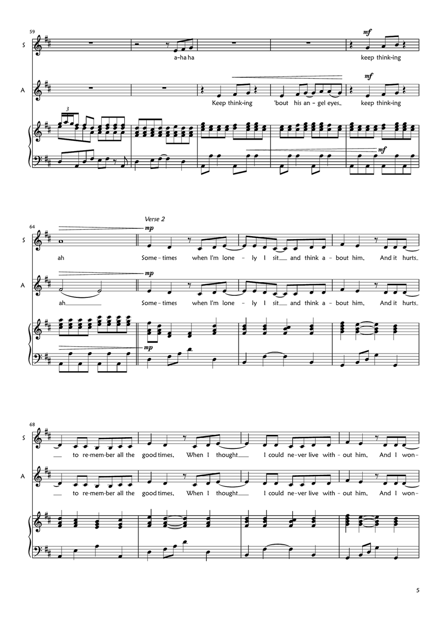 Angel Eyes Angel Eyes SA scores gallery preview page 5