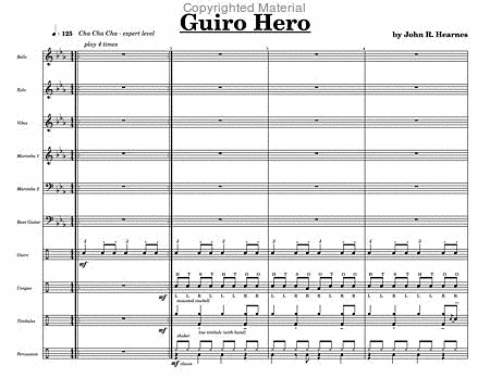 Guiro Hero image number null