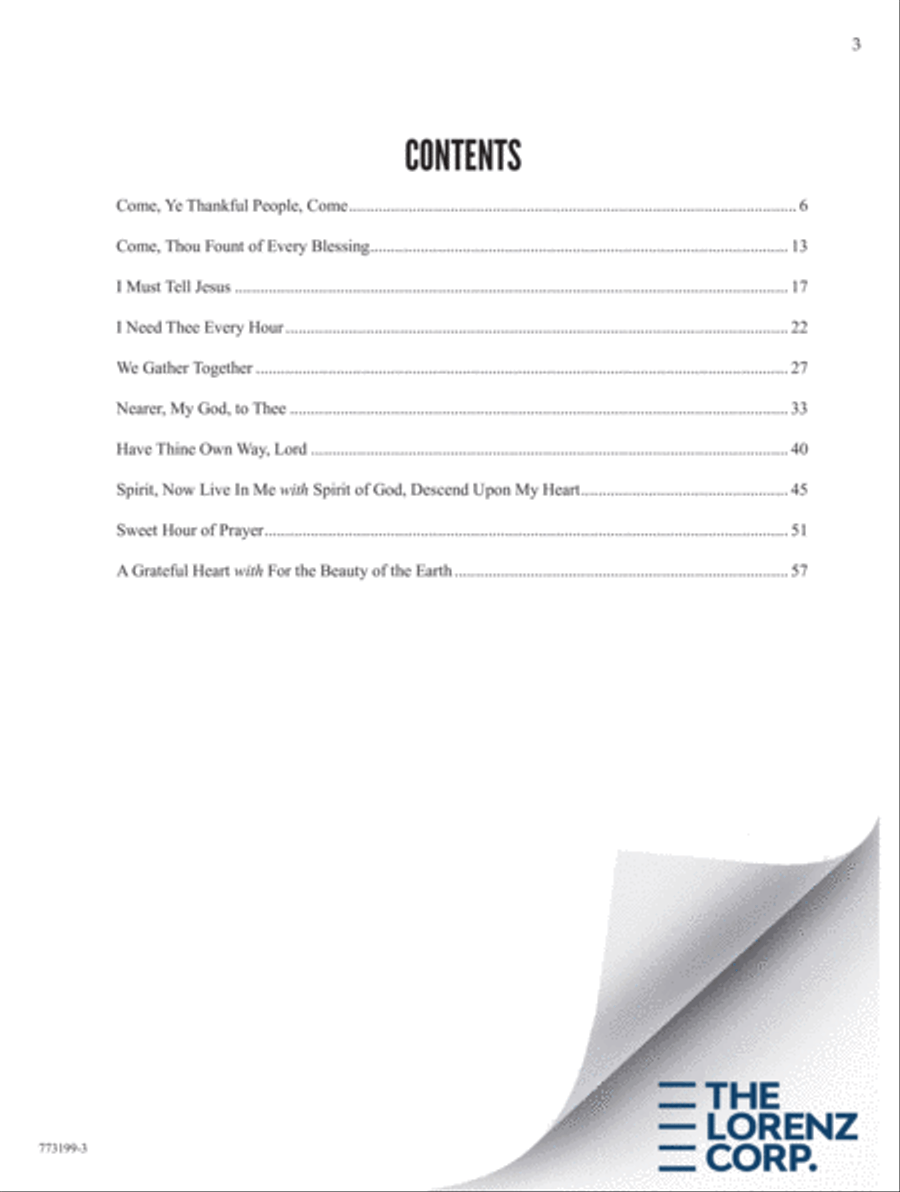 I Come To Thee Piano Solo scores gallery preview page 4