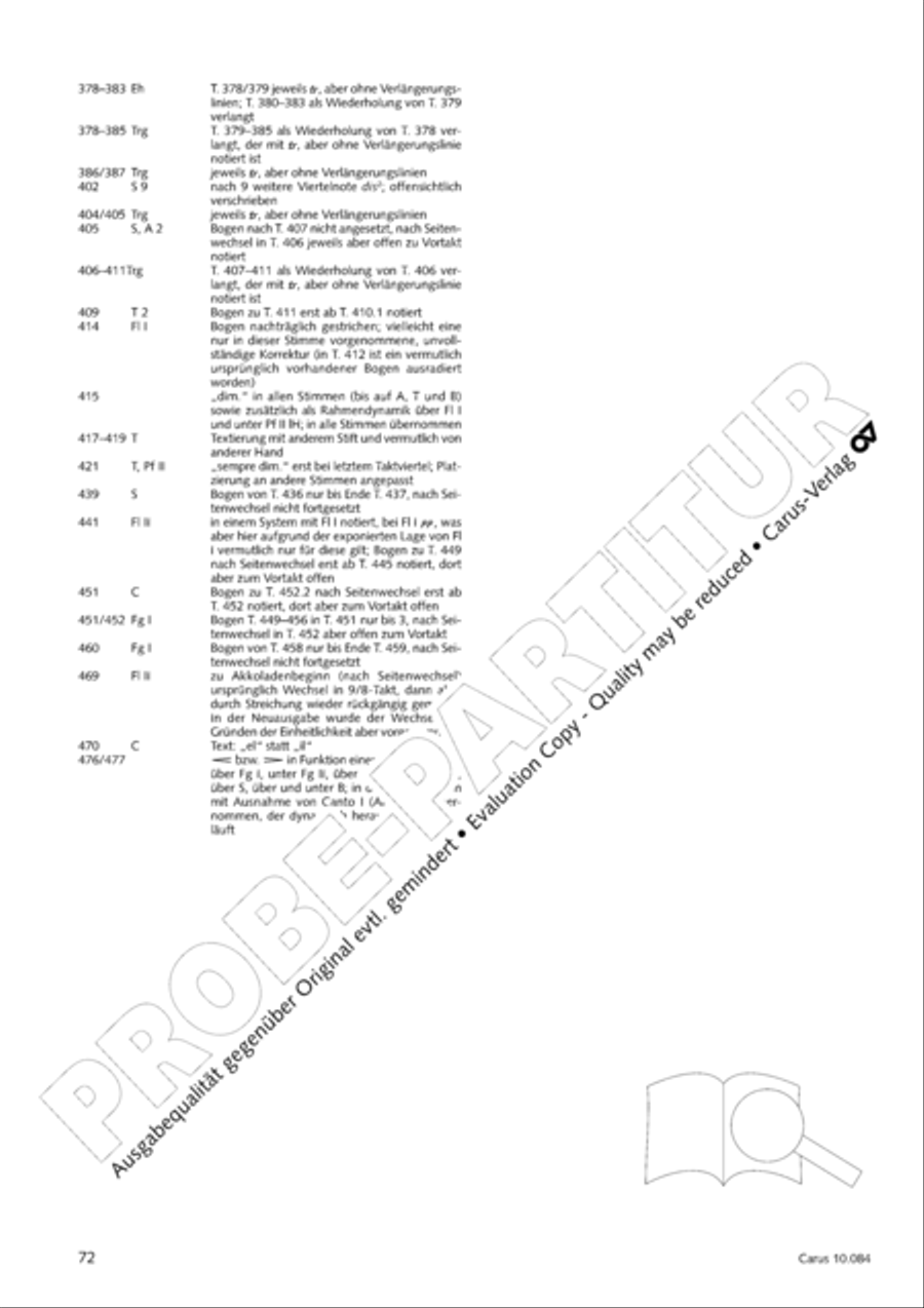 Lauda per la Nativita del Signore Divisi scores gallery preview page 73