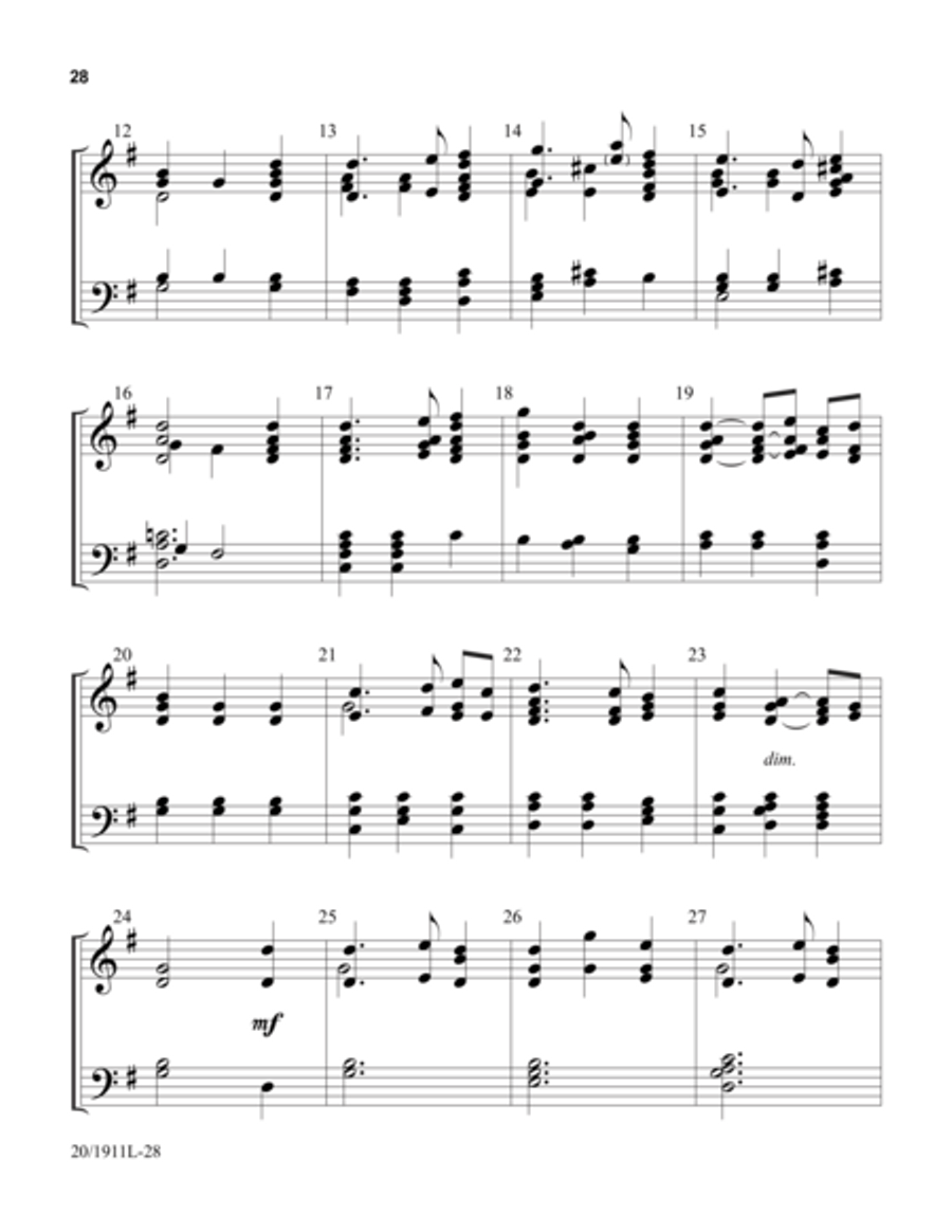 The Best of Ring and Rejoice! - Volume 5 3-Octaves scores gallery preview page 16