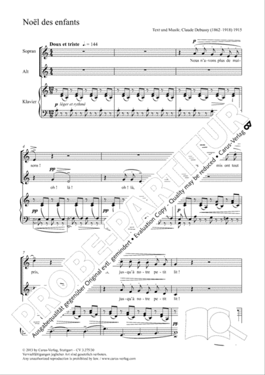 Noel des enfants Noel des enfants SA scores gallery preview page 10
