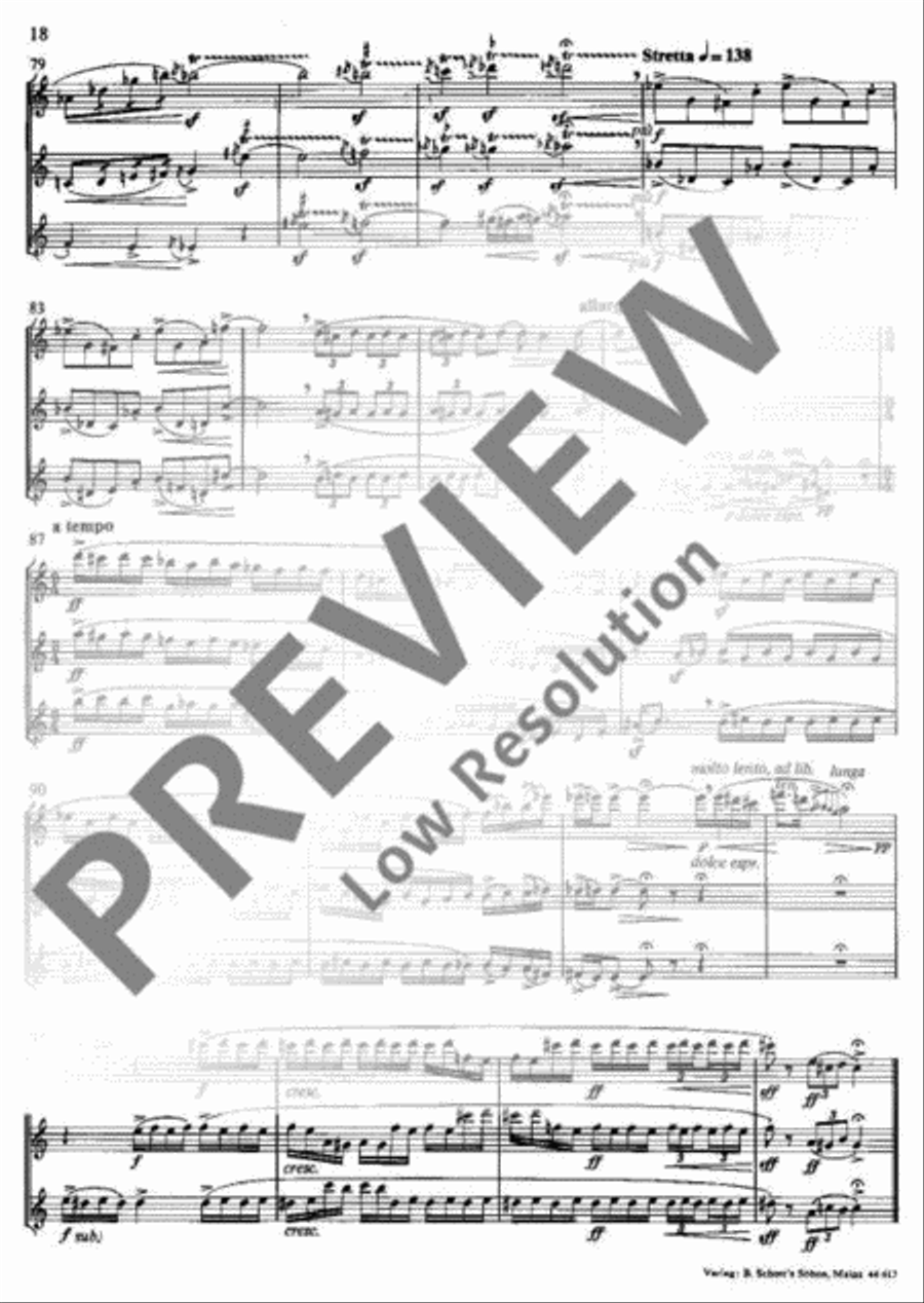 Hindemith Variations English Horn scores gallery preview page 19