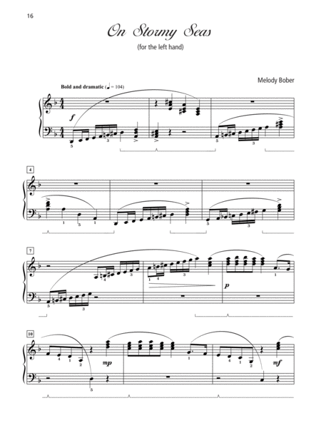 Grand One-Hand Solos for Piano, Book 6