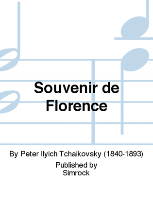 Souvenir De Florence Op.70