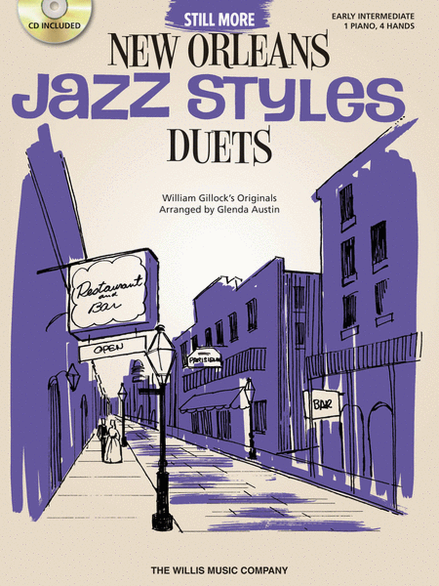 Still More New Orleans Jazz Styles Duets image number null