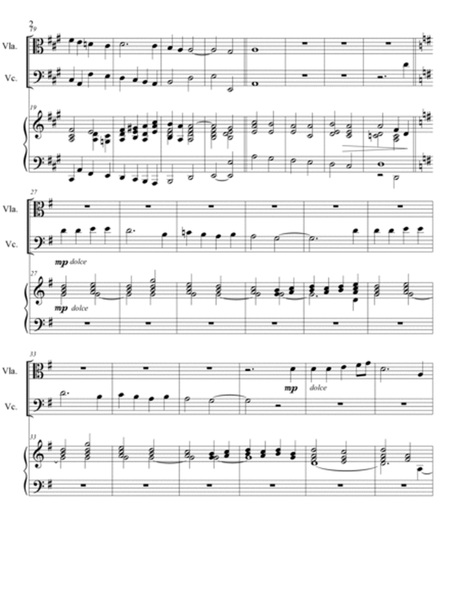Two Thanksgiving Hymns for Young String Players image number null