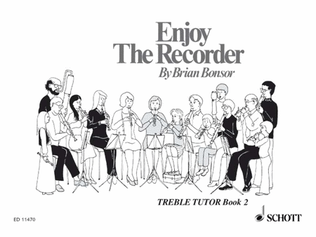 Book cover for Enjoy the Recorder