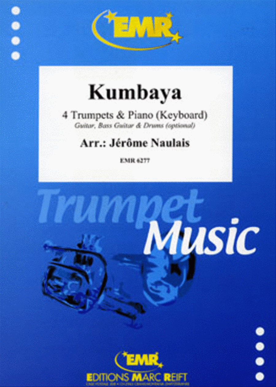 Kumbaya Trumpet scores gallery preview page 1