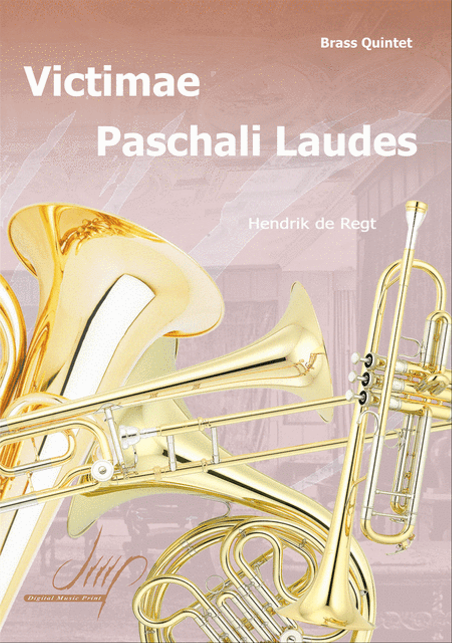 Victimae Paschali Victimae Paschali Brass Quintet scores gallery preview page 1