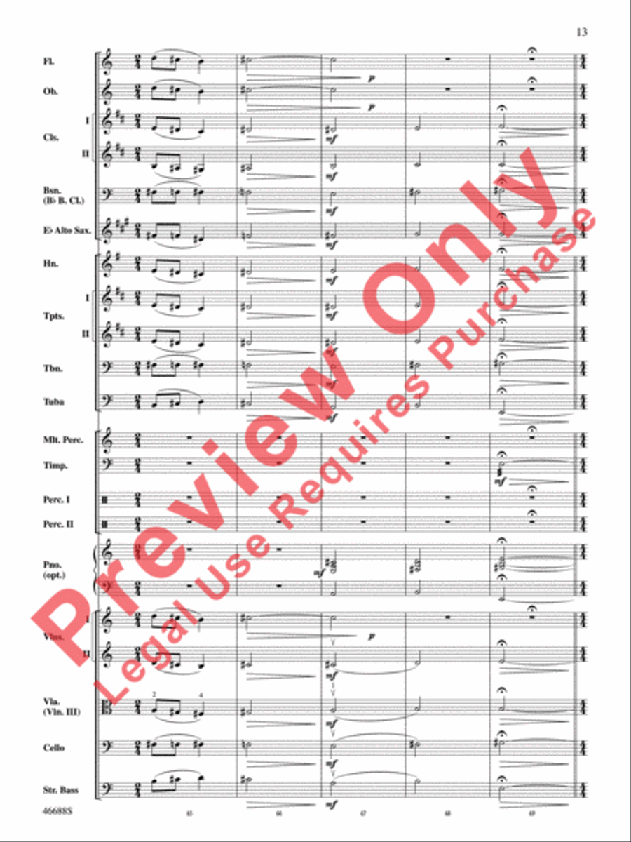 Russian Christmas Music Full Orchestra scores gallery preview page 14