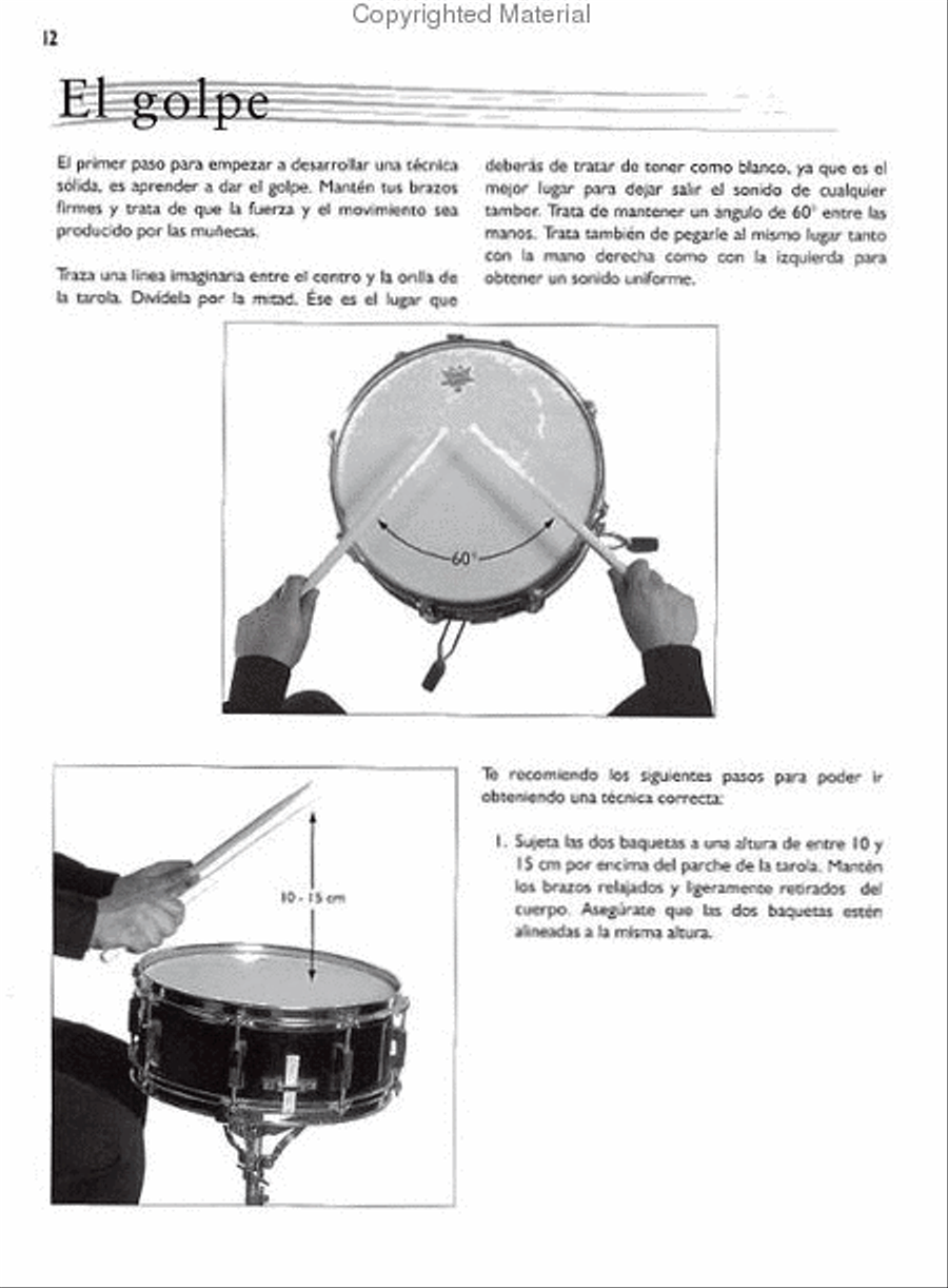 Aprende Ya: A Tocar Bateria