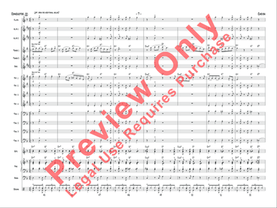 Cariba Cariba Jazz Ensemble scores gallery preview page 10