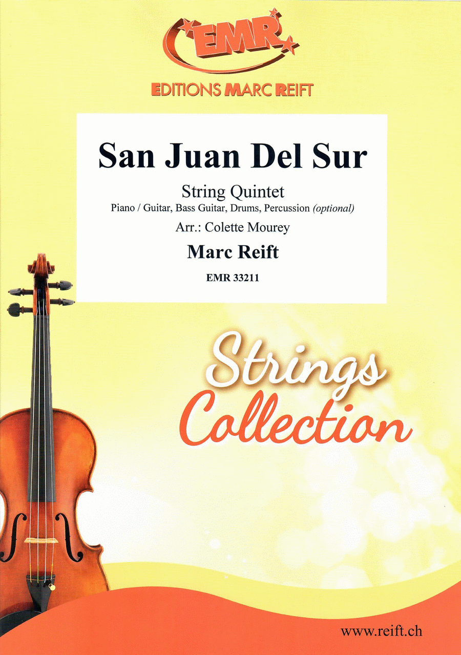 San Juan Del Sur String Quintet scores gallery preview page 1